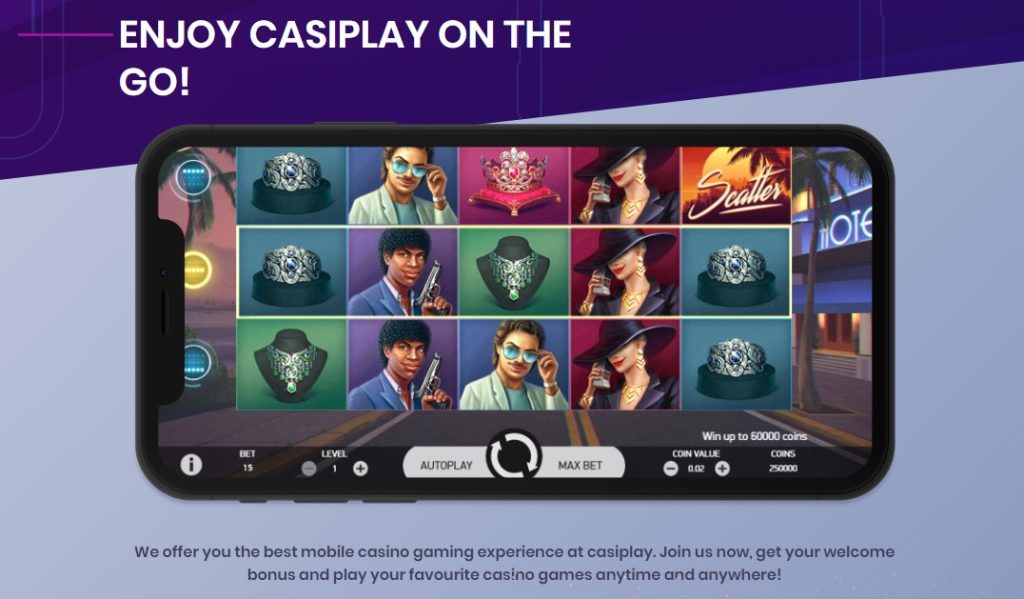 casiplay casino on mobile